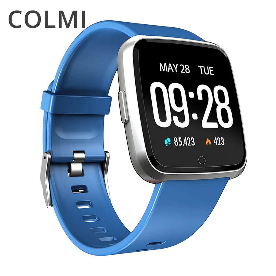 

COLMI CY7 SmartWatch IP67 Waterproof Bluetooth Fitness Tracker Heart Rate Monitor Blood Pressure Women Men Clock For Android IOS