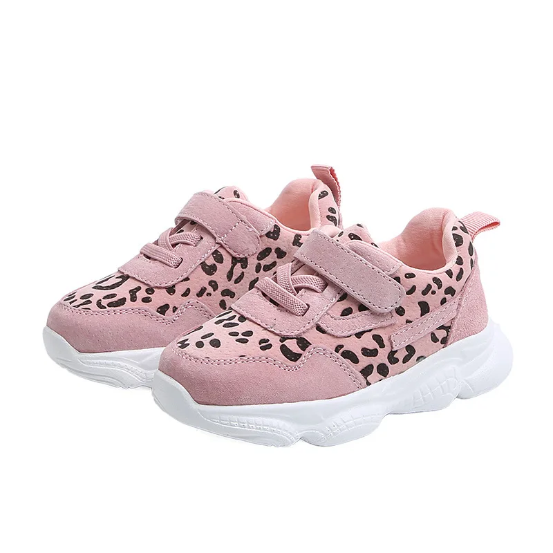 trainers with leopard print