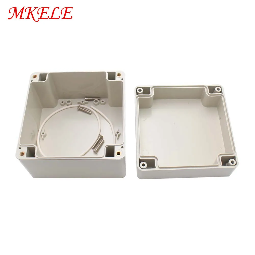 

120x120x90 Waterproof Box with Waterproof Sealing Ring Use High Quality Waterproof Material Long Life Waterproof Case