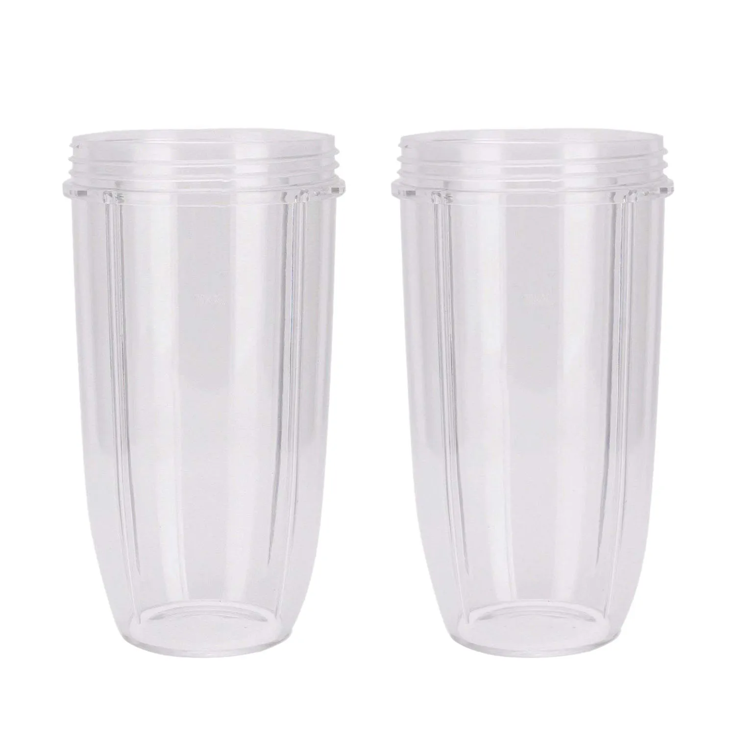 32 чашки на унцию (упаковка из 2) | нутри запасные части и аксессуары | подходит для блендера Nutri 600w и Pro 900w