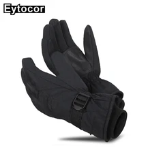 Eytocor зимние теплые Сноубординг лыжные перчатки, защита от ветра Водонепроницаемый зимние перчатки унисекс зимние спортивные волшебная палочка теплая для лыжного спорта перчатки