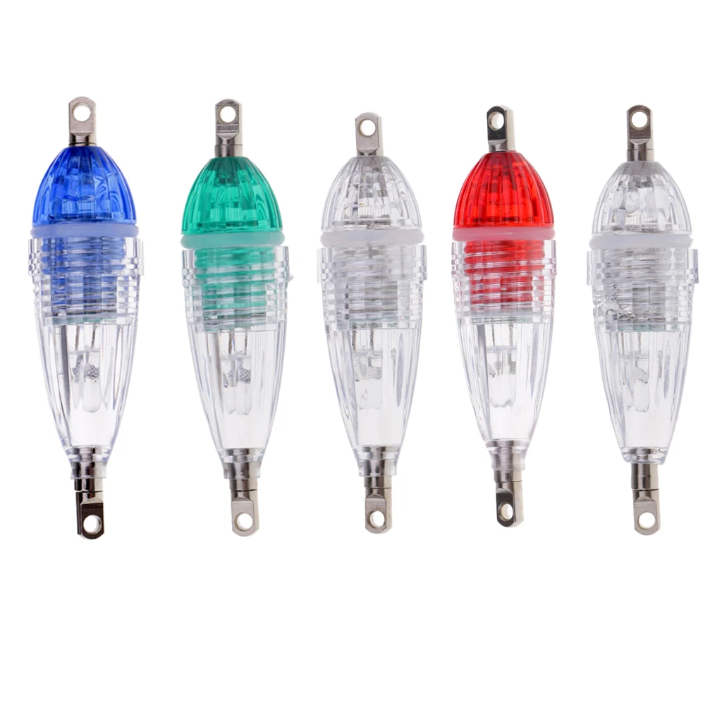 

LED Underwater Fishing Lure Light for Attracting Bait and Fish, Effective for up to 300m Depth Fishing Accessories