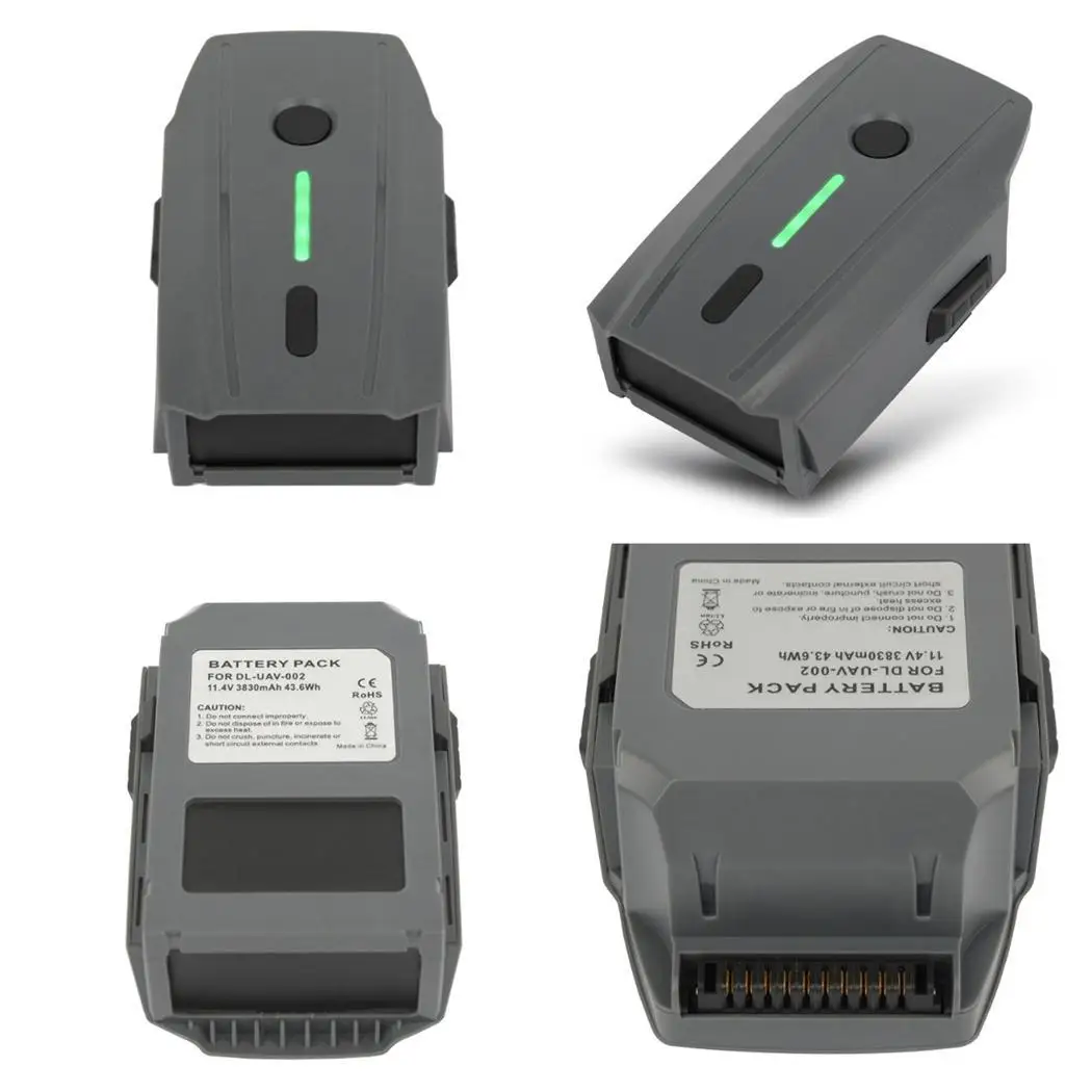 3830 mAh 11 4 V Дрон батарея для DJI Mavic Pro Интеллектуальная цифровая