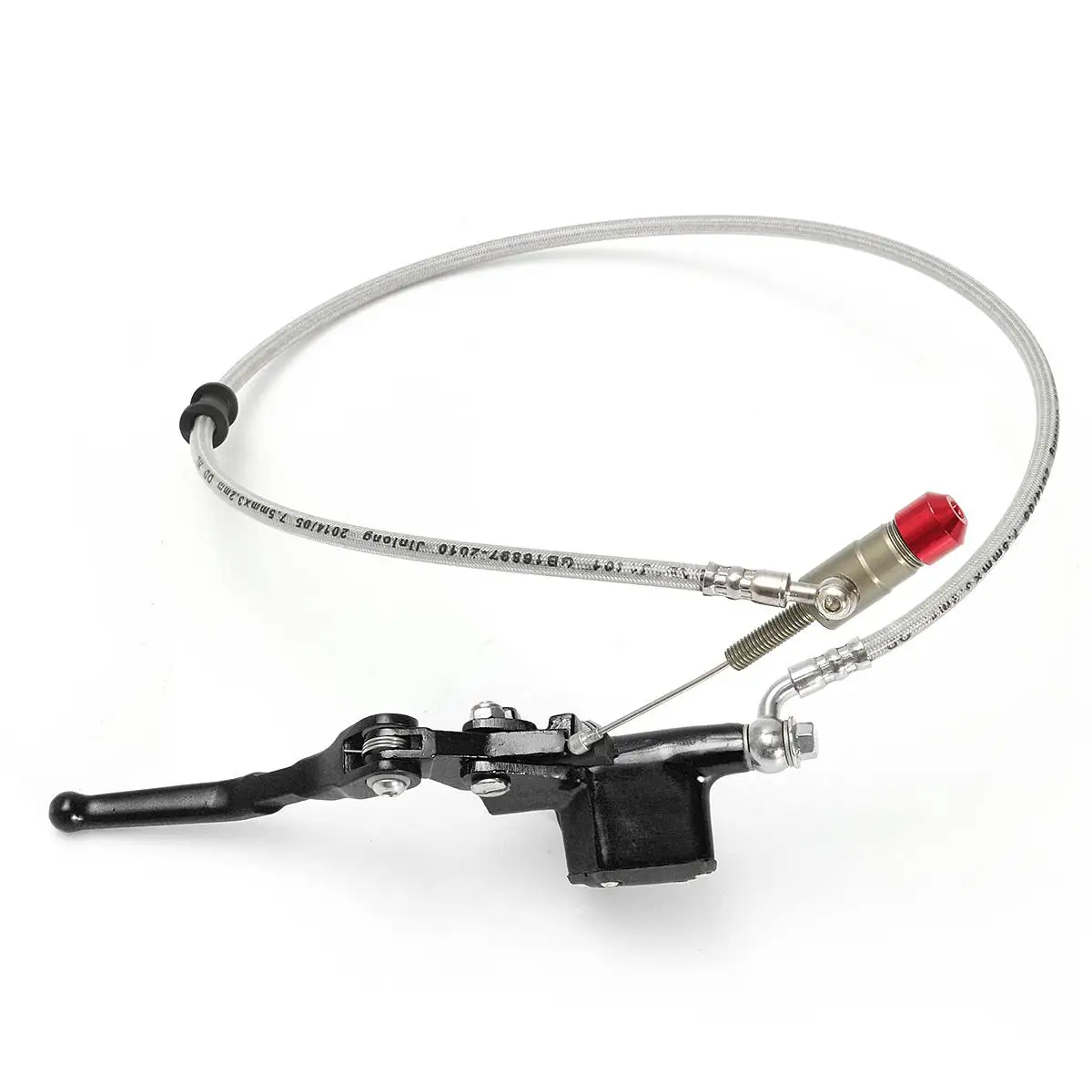 Universal Motorcycle 22mm Hydraulic Brake Clutch Lever Master Cylinder 7/8\