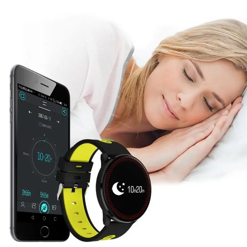 CF007 IP67 Водонепроницаемый Bluetooth сердечного ритма Фитнес трекер Smart