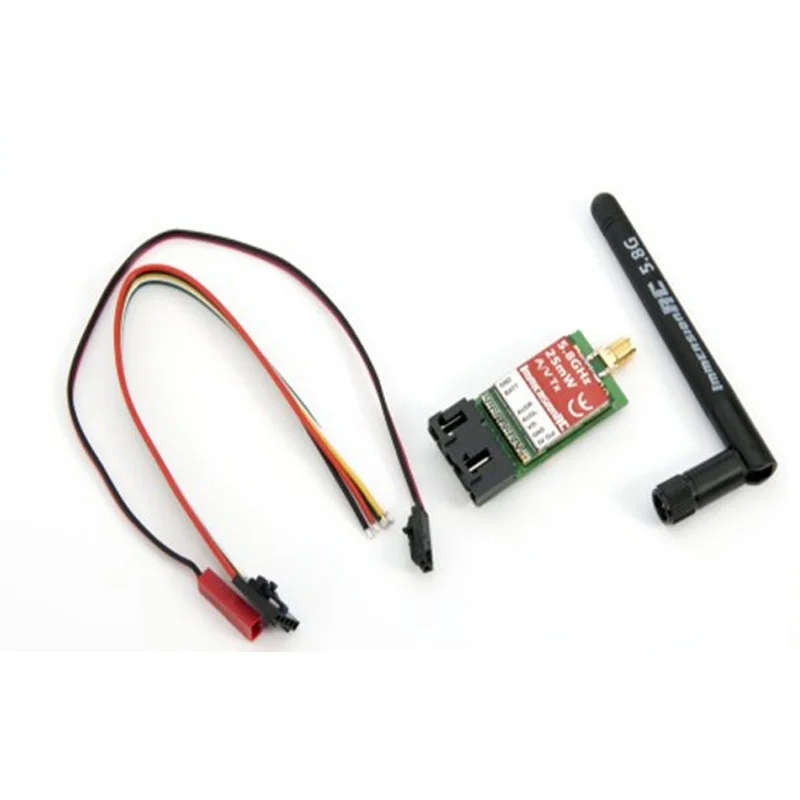 

Immersionrc 5.8GHz 25mW 7CH A/V FPV Transmitter VTX For FPV RC Racing Drone Models Spare Parts DIY Accessories