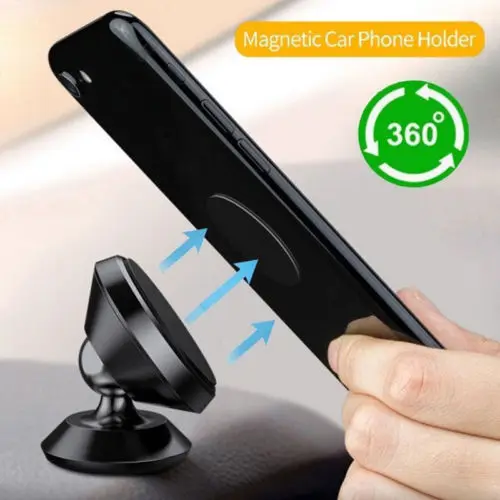  Magnetische Auto Halterung Windschutzscheibe Dashboard Saug Halterung Für Handy GPS