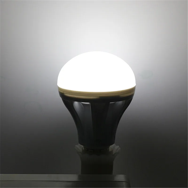 CLAITE Светодиодная лампа E27 5 Вт 7 9 SMD5730 чистый белый радар Датчик управления светом