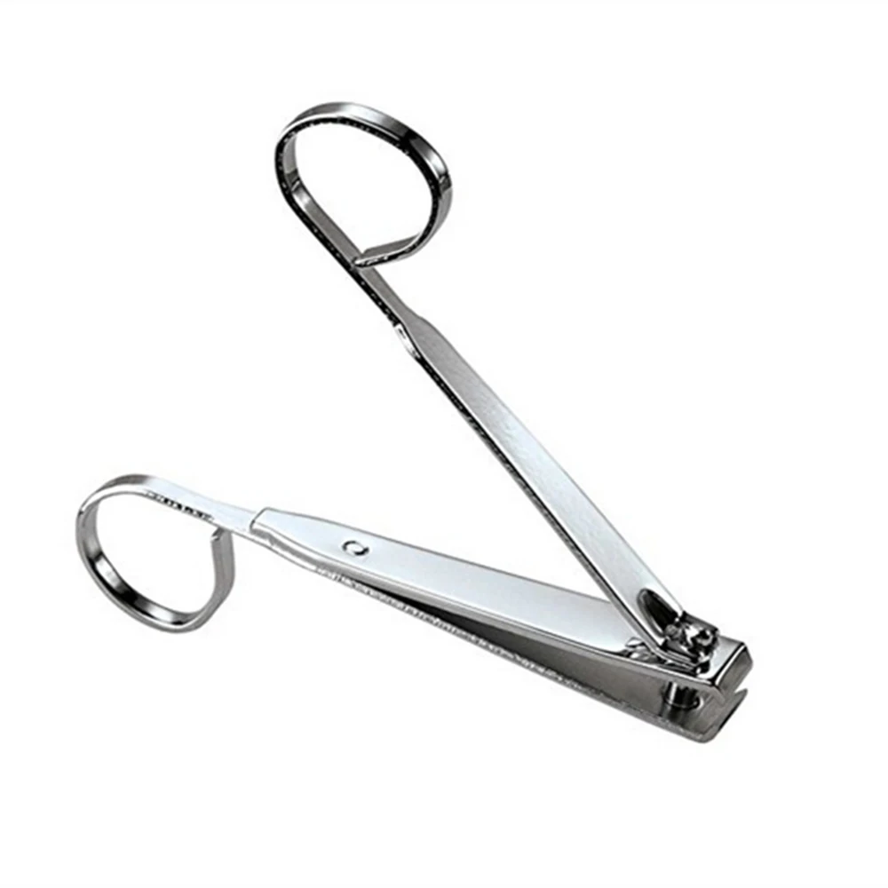

Pro Fingernail Manicure Trimmer Nail Clippers Stainless Steel Nail Cutter Toenail Toenail Clippers for Thick Nails 10.6cm/7cm