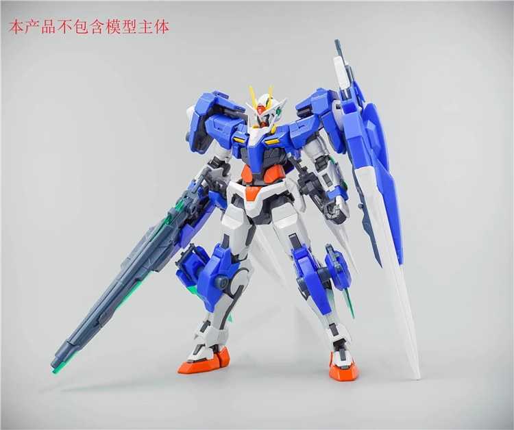 

EffectWings EW Gundam RG 1/144 00R GN Weapon bag Modification Mobile Suit Assemble Model Kits Action Figures Plastic Model toys