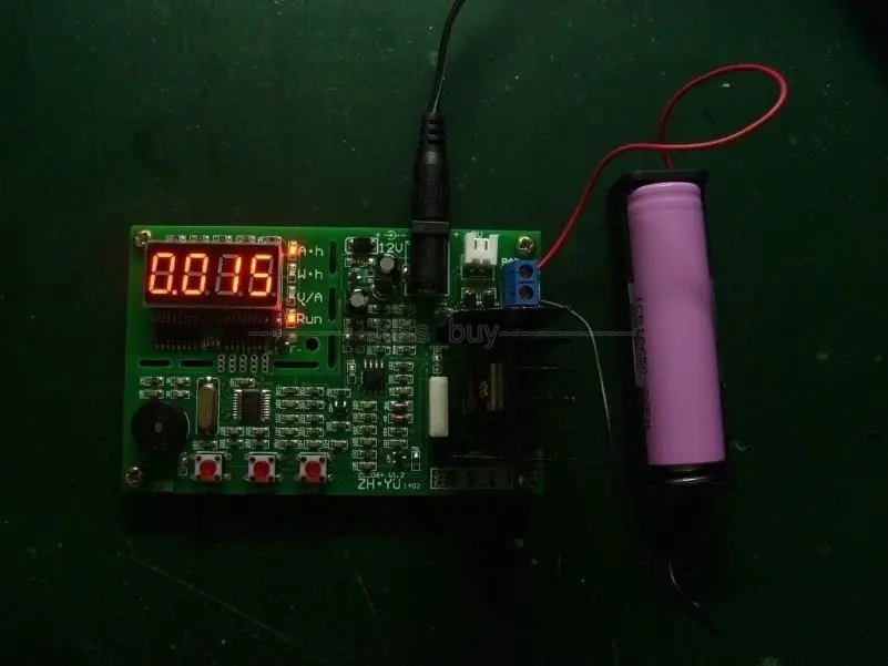 DYKB 5V 12V USB тестер емкости батареи Lif анализатор внутреннего сопротивления 18650