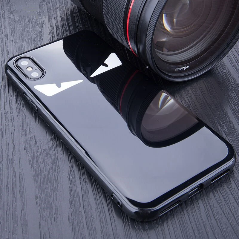 

iphone X soft silicon case, potection casesilica gel housing,black devil picture,anti shock,cool design,very slim