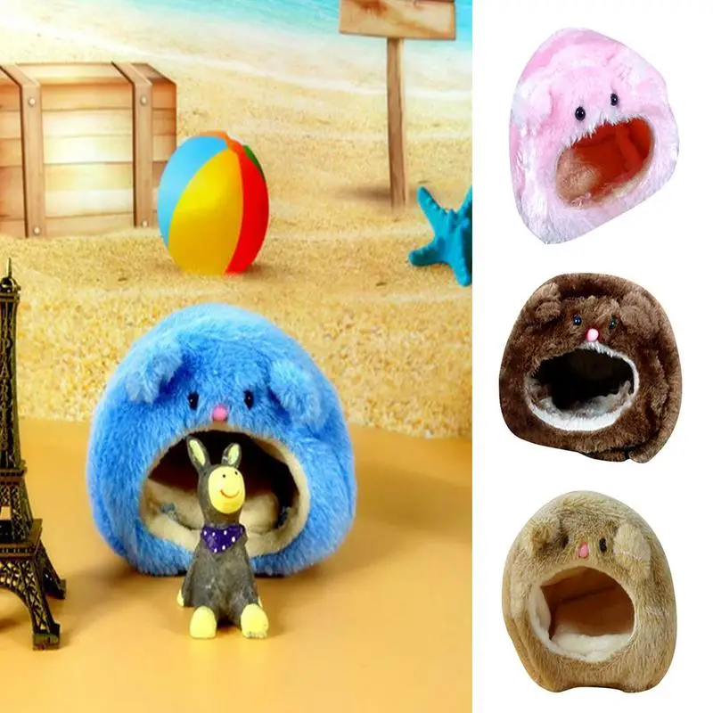 لطيف سرير دافئ الهامستر كهف لينة قابل للغسل القطن عش الشتاء السلع مع مشبك ل صغيرة الحيوانات الأليفة الحيوانات لطيف سرير دافئ الهامستر كهف لينة قابل للغسل القطن عش الشتاء السلع مع مشبك ل صغيرة الحيوانات الأليفة الحيوانات