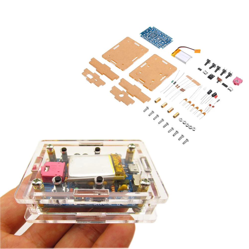 

GS1299 DIY FM Transmitter Radio Kit DIY Digital Radio Production Kit Module