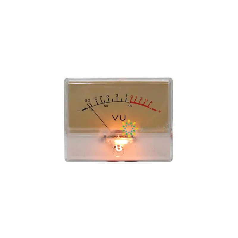 

High-precision VU meter head amplifier amp DB level meter preamplifier chassis sound pressure Indicator Meter WITH backlight
