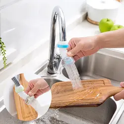Регулируемый фильтр для воды всплеск головы расширение длинная трубка кухня кран экономии воды душ бытовой кран 3 цвета на выбор