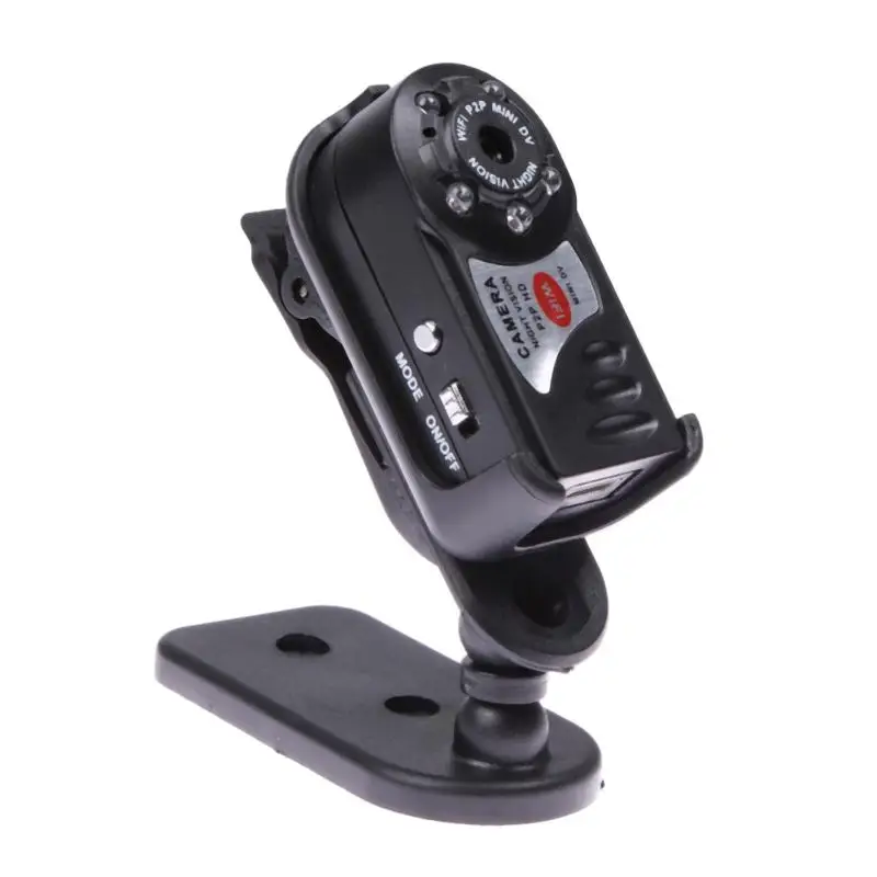 Мини Q7 wifi P2P DVR Камера Наблюдения Ночного Видения Беспроводная камера видео