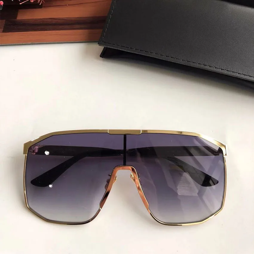 Sonnenbrille black And Marke Goggle Gradienten Frauen So Sams Übergroßen silver Shades royal 2019 Blue Rahmen Dame Grey White silver Brillen Großen Black amp; Neue Vintage brown Designer Bgq0wt