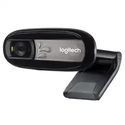 Logitech C170 HD веб-Fluid Кристалл видеовызова 5MP CMOS, USB веб-Камера