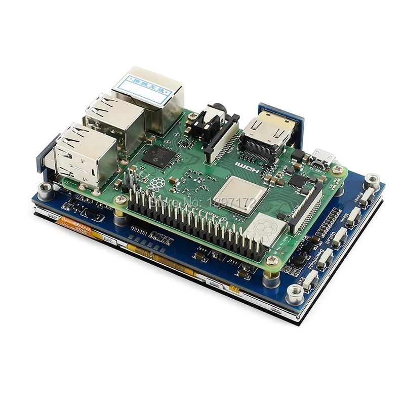 

Raspberry Pi 4.3 inch LCD IPS 800x480 USB Capacitive Touch screen for Raspberry Pi 4B 3B+ 2B+ 4.3inch LCD Multi mini-PC