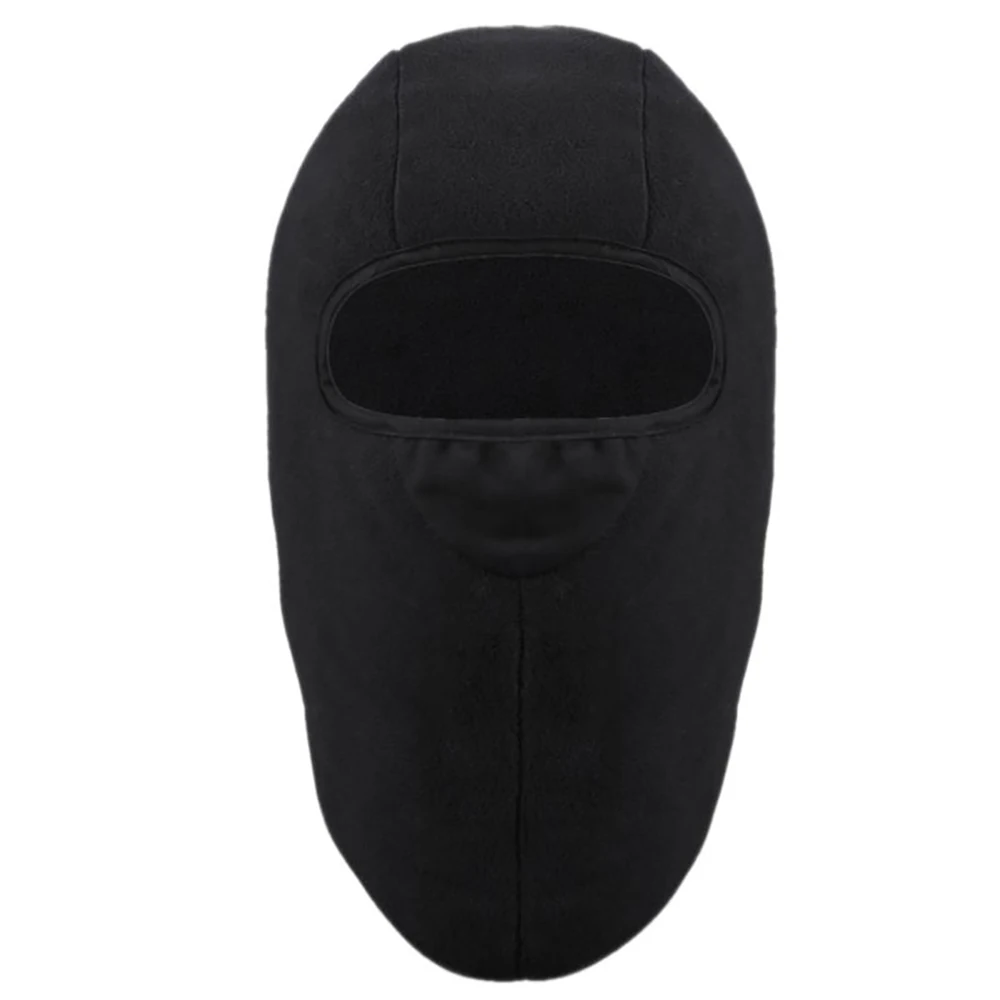 

Winter Warm Full Face Mask Sports Fleece Mask Head Cover Sports Hiking Camping Hiking Cycling Reflective hat Warm Helmet Liner