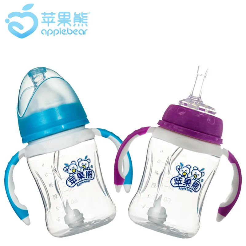 

Feeding Bottle Baby Widemouthed Pp Baby Feeding Bottle Plastic Feeding Bottle Oem Customized 210ml
