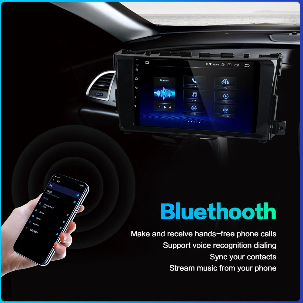 Sale Dasaita 1 Din DSP Car Radio Android 9.0 for Nissan Altima Teana 2013 2014 2015 2016 2017 Car 9" IPS Touch Screen Autoradio HDMI 3 Sale Dasaita 1 Din DSP Car Radio Android 9.0 for Nissan Altima Teana 2013 2014 2015 2016 2017 Car 9" IPS Touch Screen Autoradio HDMI 3