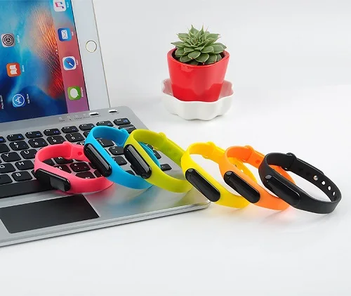 

7 High Quality Elastic Material Silicone Straps Replacement For Xiaomi Mi Band 2 With Multiple N41719 181227 jia