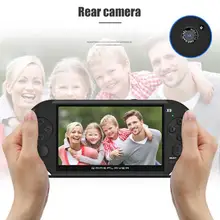 X9 5 дюймов портативная игровая консоль игровой плеер встроенный 3000 классические игры геймпады для GBA для аркадных игр для NES