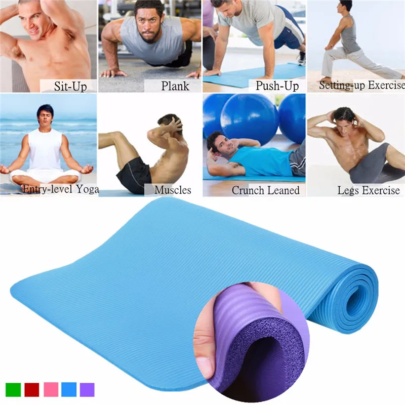Nonslip Foldable Yoga Mat Yoga Accessories Vivinch
