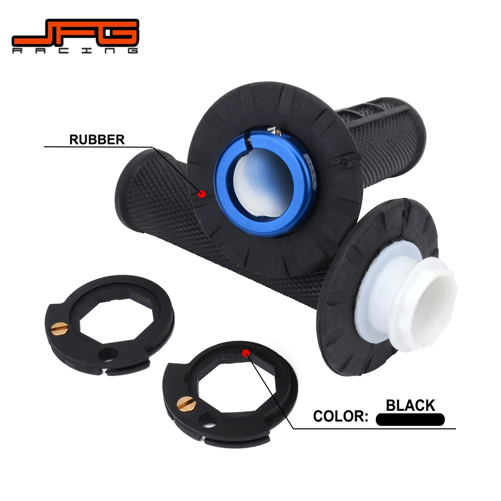 

Motorcycle Black Rubber Plastic Hand Handlebar Grip For KTM SXF XCF SX XCW EXCF FC FX FX FS TC TE TX 125 150 250 300 350 450 500
