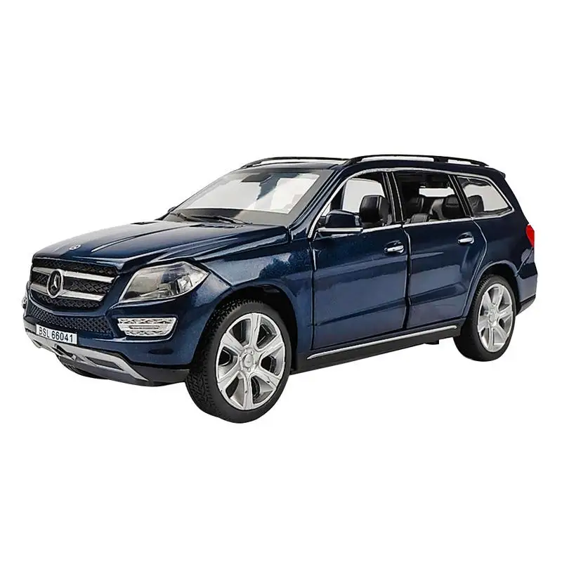 

Diecasts Toy Vehicles For 1:32 Mercedes-Benz GL450 Alloy Model Sound And Light Pull Back Toy Car Non-rc Toy Car Boy Gift
