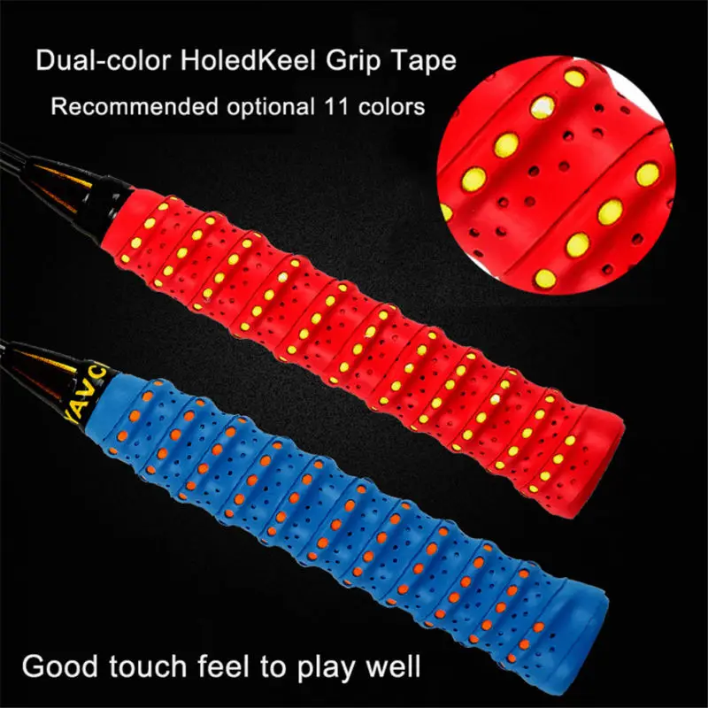 

Absorb Sweat Racket Anti-slip Tape Handle Grip For Tennis Badminton Squash Bands