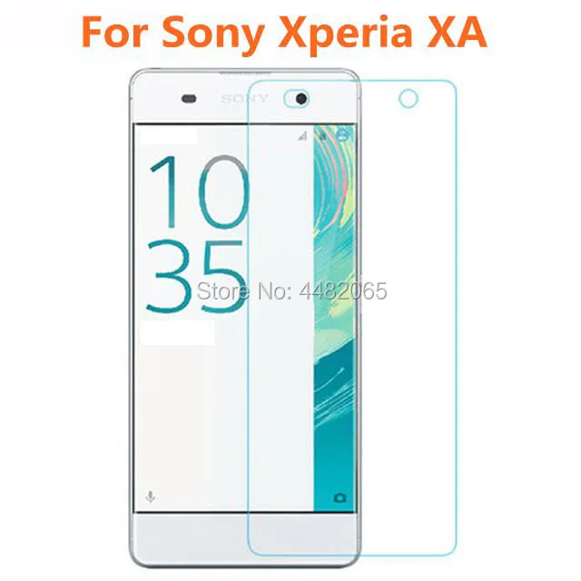 

For Sony Xperia XA Tempered Glass 9H Protective Film Front Guard Screen Protector for XA Dual F3113 F3112 F3115 Saver