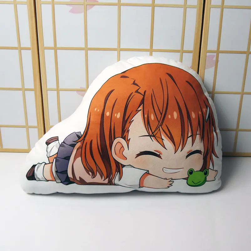Toaru Kagaku no Railgun Подушка Игрушка Аниме Мисака Микото короткая плюшевая мягкая милая