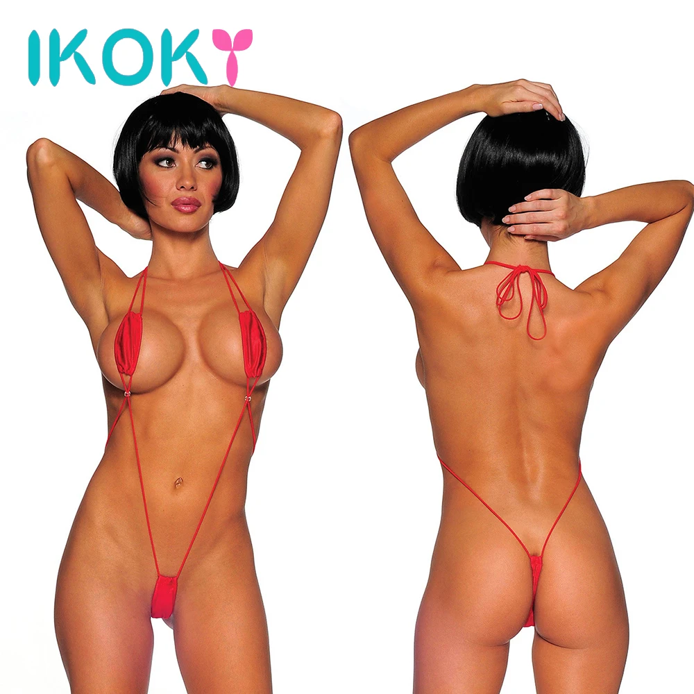 

IKOKY Exotic Apparel Three Point Costumes Erotic Underwear Teddies Siamese Bodysuits Sexy Lingerie Adult Products Erotic