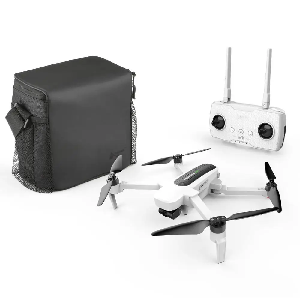 Квадрокоптер Hubsan H117S Zino 3-осевой GPS Wi-Fi 1 км FPV 4K UHD камера | Игрушки и хобби