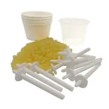 Портативный воск для удаления волос в носу, набор для удаления волос в носу, косметический инструмент для мужчин и женщин, высокоэффективный, прочный, простой в использовании, безопасный