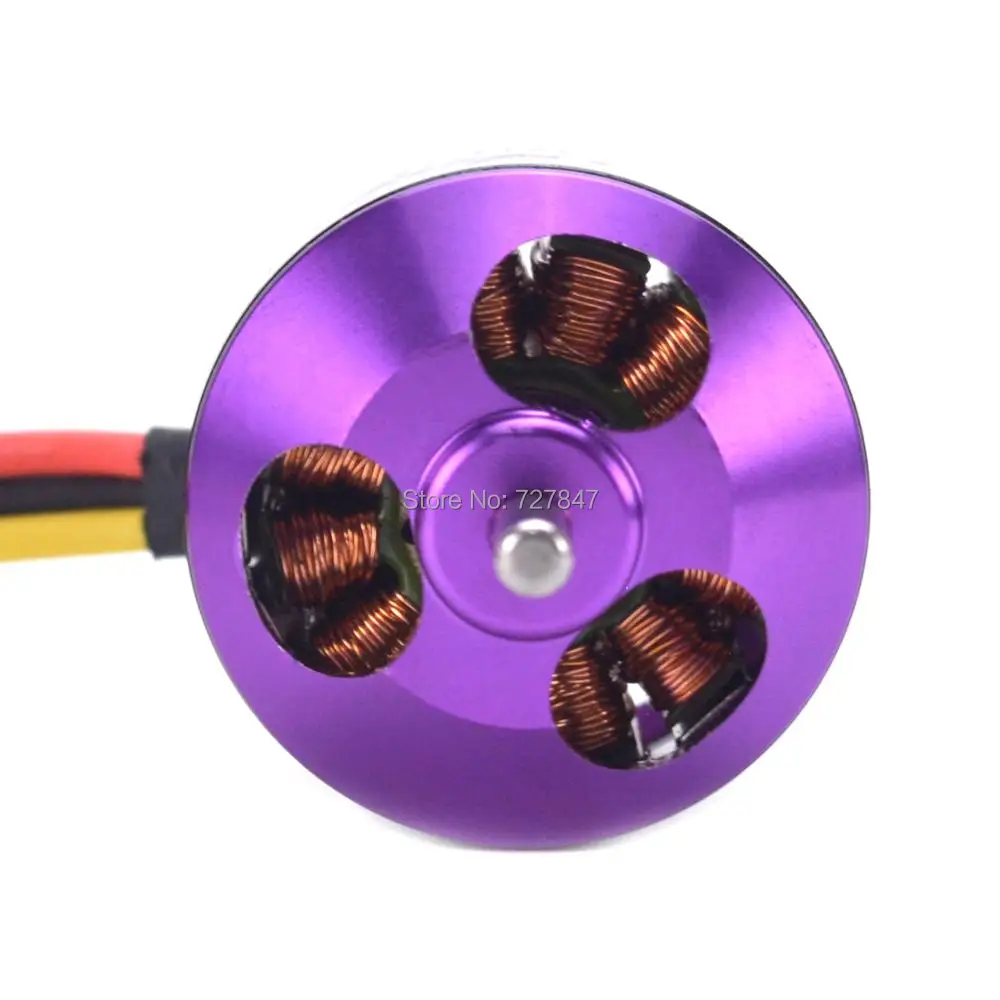 Новый бесщеточный двигатель A2212 2212 800KV / 980KV для квадрокоптера F330 F450 F550 X500 X525|Детали