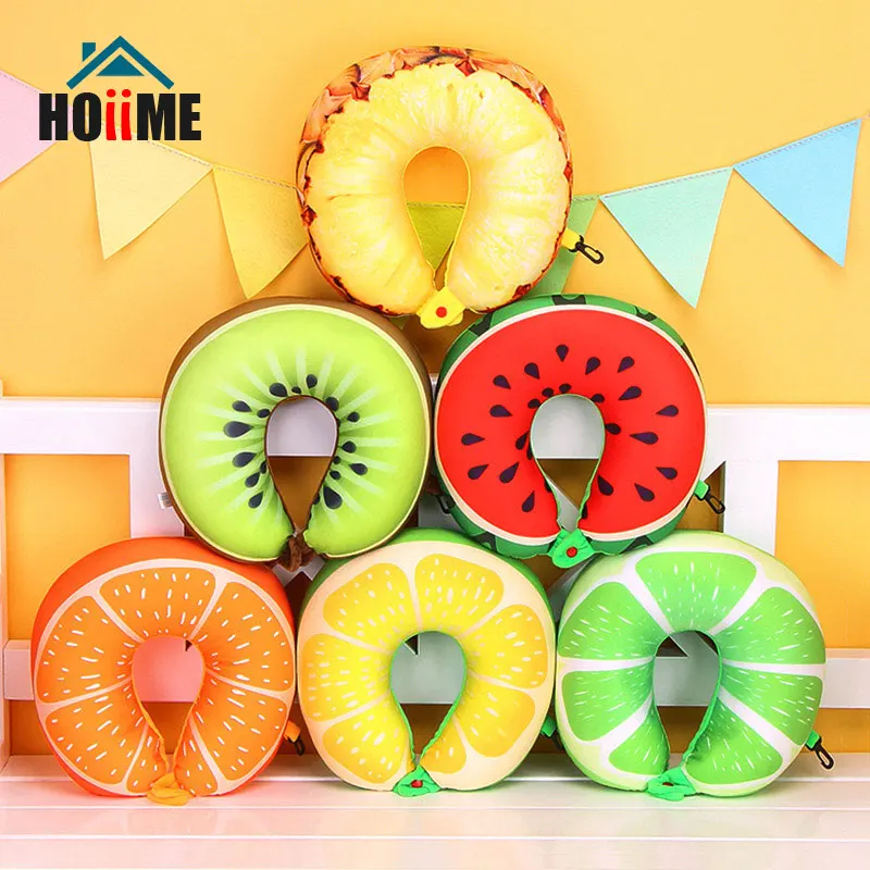 

Comfortable Neck Travel Pillow for Airplane Sleep U-shape Inflatable Microbead Nap Neck Pillow Air Massage Travel Accessories