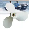 4-6HP Aluminum Alloy Propeller for Yamaha Ship Outboard Motors with 9 Spline Tooth ► Photo 1/6