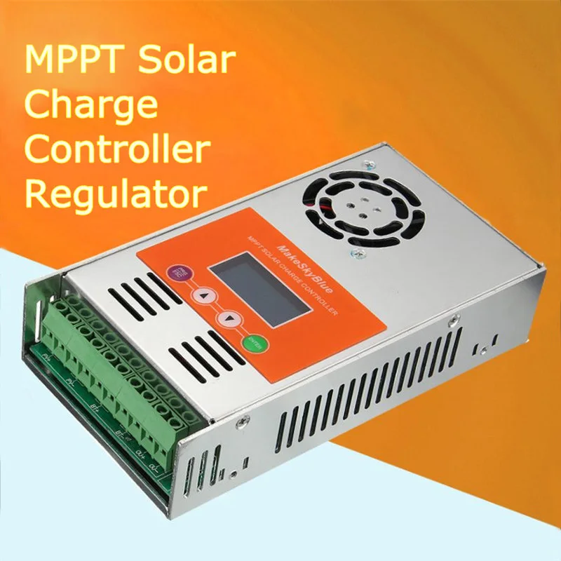 

1Pcs 30A 12V/24V/36V/48V System Auto MPPT Solar Charge Controller Regulator with LCD