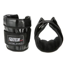 1 пара Adjsutable руки запястья лодыжки утяжелители обёрточная бумага ремень бандаж упражнения Спорт Фитнес Тренировка Бокс Тренировка ноги рука бинт