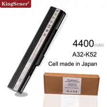 Kingsener A32-K52 laptpo Батарея для ASUS A52 A52J A52F A52JB A52JK A52JR K42 K42F K42J K42JK K52F K52J A31-K52 A41-K52 A42-K52