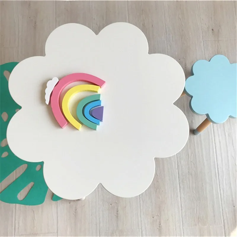 Nordic Style Baby Chair Kids Study Table Kids Table And Chair Kids Furniture Dining Table Nursery Decor Wholesale