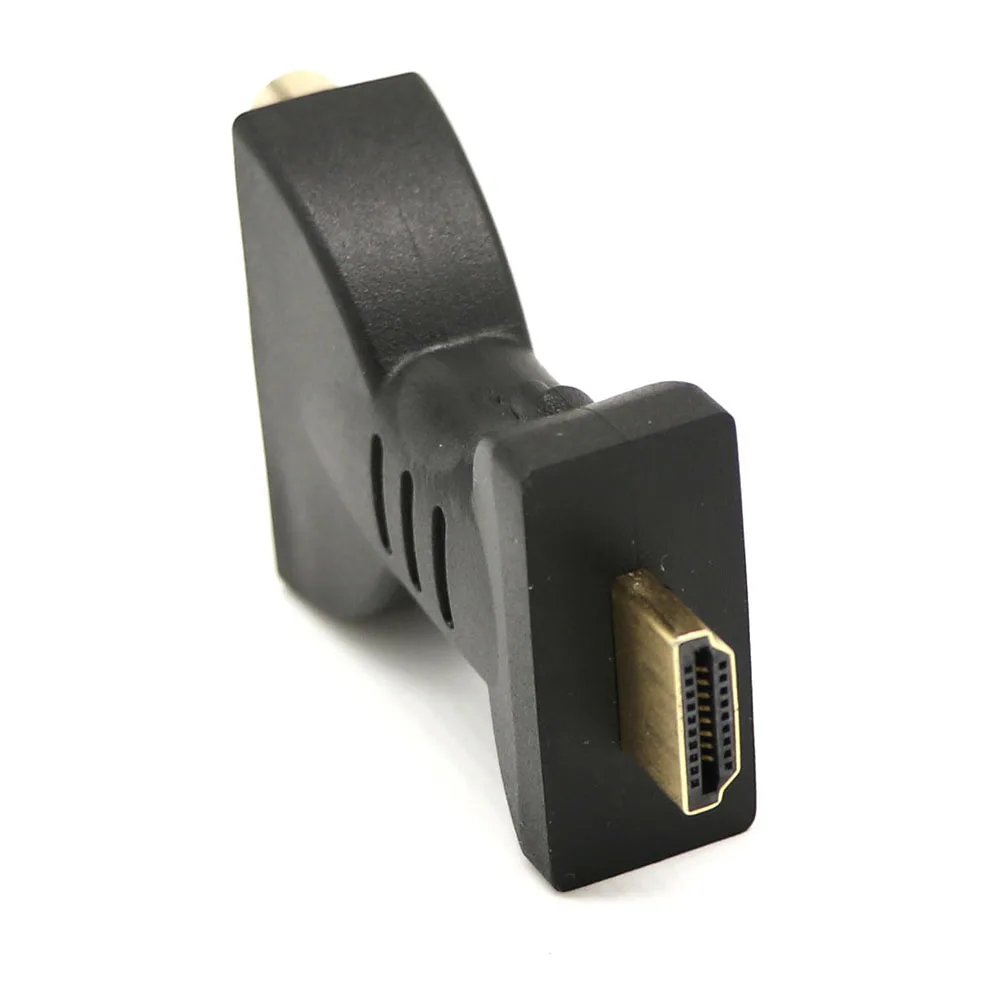 Gold-plated HDMI-compatible Male to 3 RGB RCA Video Audio Adapter AV Component Converter for 1080P HATV DVD Projector hdmi to av adapter audio video converter adapter