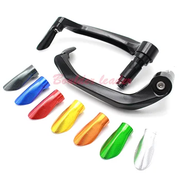 

For Aprilia SHIVER /GT 750 DORSODURO 750 2008-2016 2017 Motorcycle 7/8" 22mm Handlebar Grips Brake Clutch Levers Guard Protector