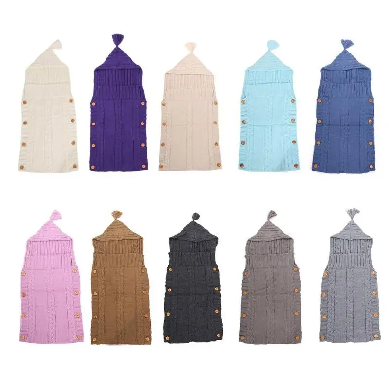 

Large Removable Envelope Baby Blanket Lovely Solid Sleeping Bag
