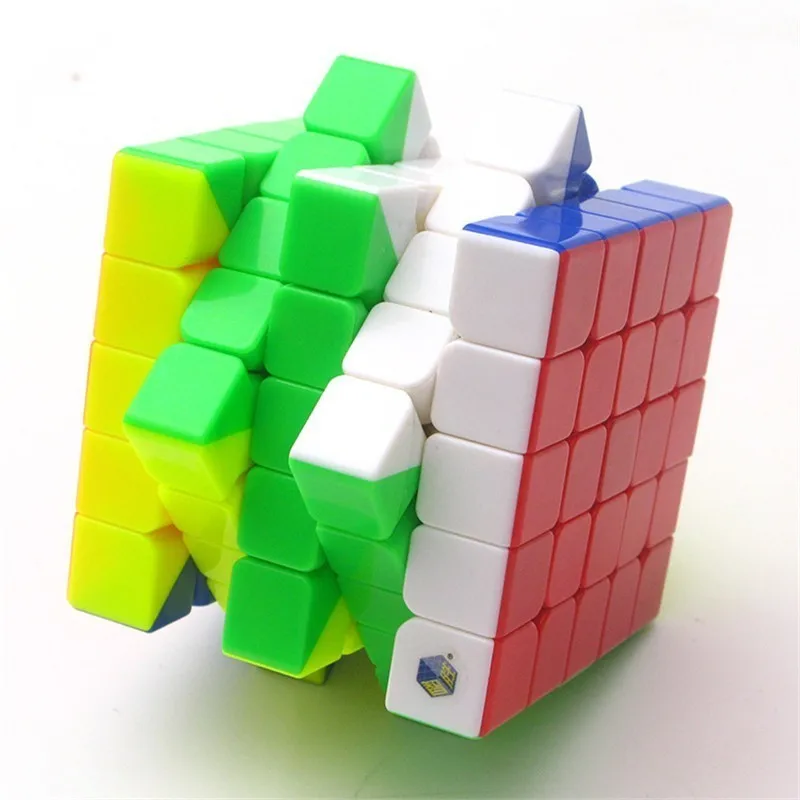 Yuxin облако 5*5*5 скоростной куб Neo 5x5x5 Cubo Magico головоломка 5x5 волшебный Развивающие