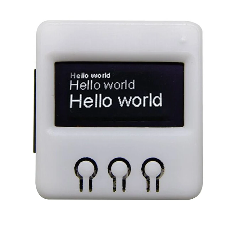 Ttgo T Hacker Diy Box Esp8266 Wifi oled дисплей терактная Метеостанция датчик температуры и